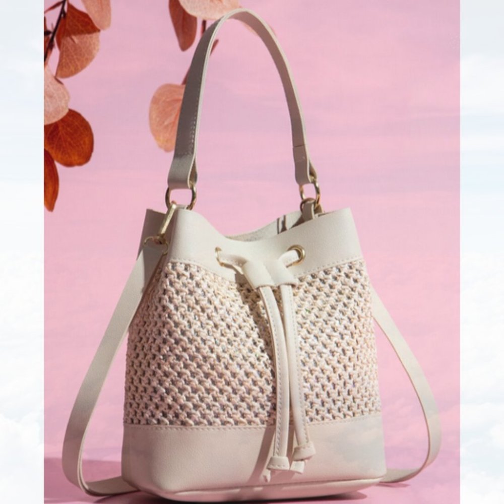 New Bucket Bag Apricot 79